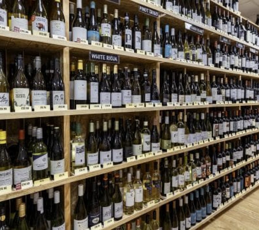 wine store eccleston